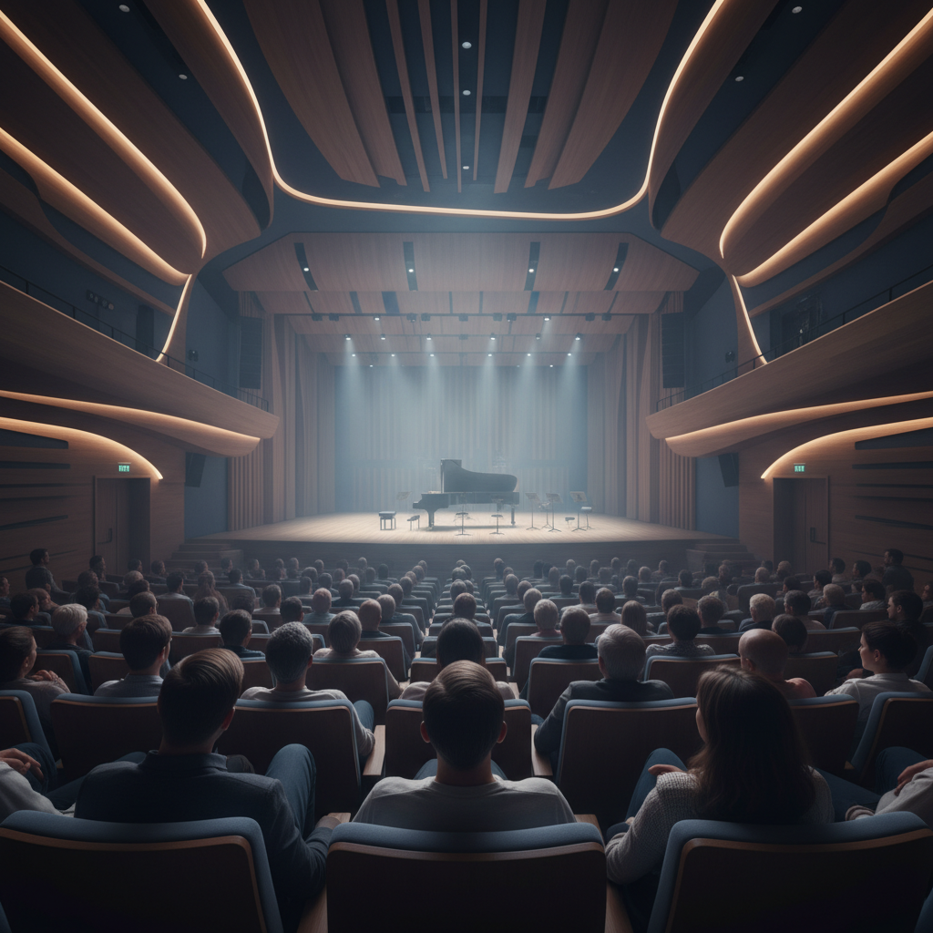 découvrez 'sleep' de max richter à l'auditorium, une plongée sonore immersive où la musique enveloppante guide vos rêves éveillés.