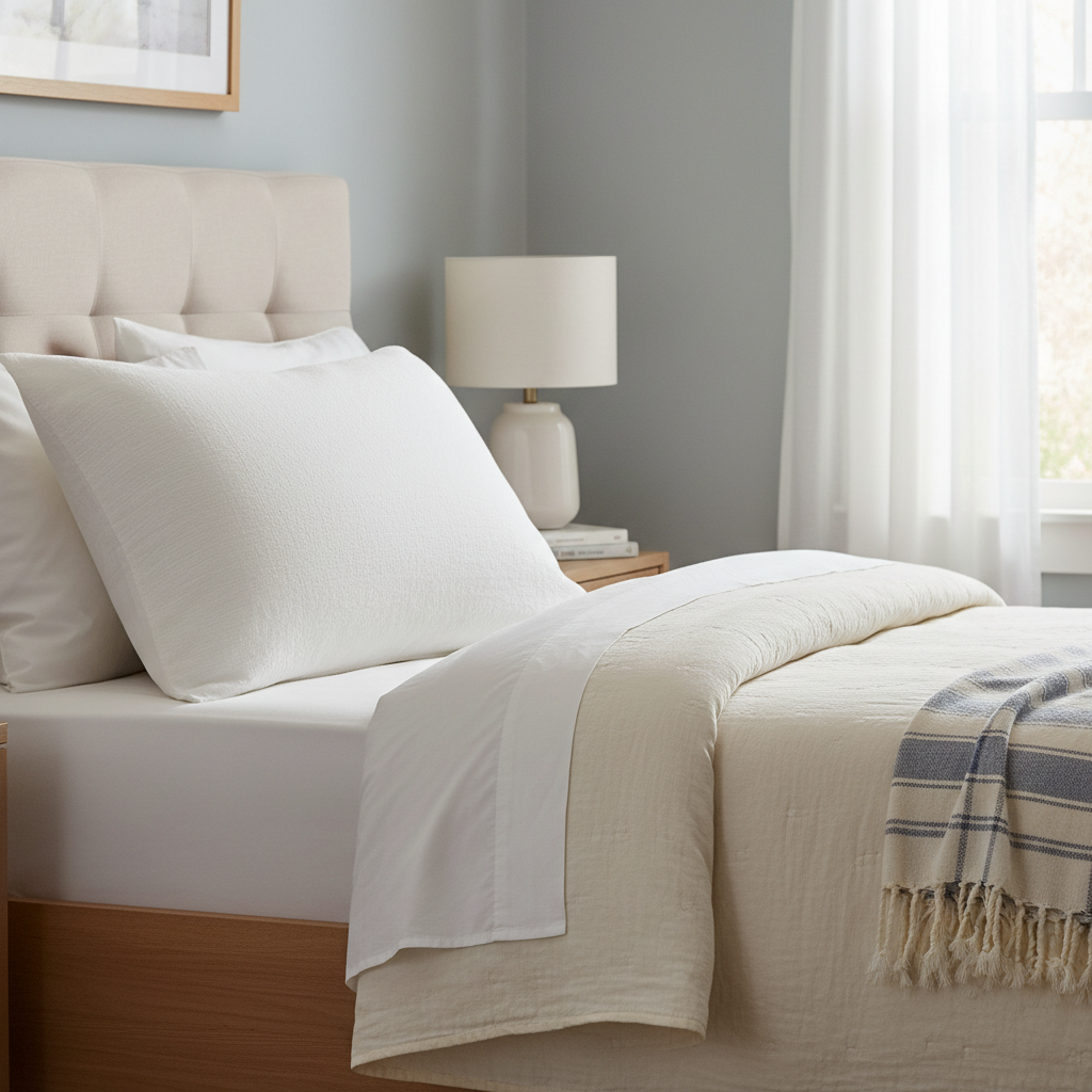 découvrez pourquoi un oreiller américain est idéal pour un sommeil optimal grâce à son confort unique et son soutien adapté.