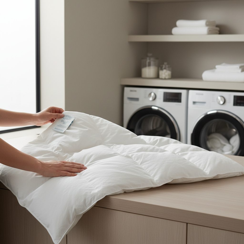 découvrez comment préserver la douceur et le gonflant de votre couette en plume grâce à notre guide complet de lavage et d'entretien. astuces pratiques pour prolonger sa durée de vie et garder un confort optimal.