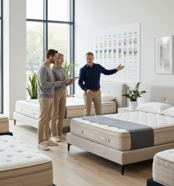 découvrez comment choisir la densité idéale de votre matelas grâce à notre guide complet pour un maintien optimal et un confort durable.