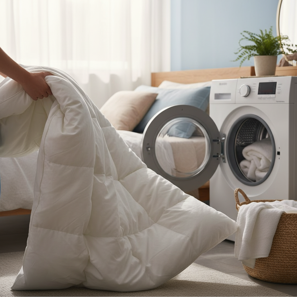 découvrez comment choisir la température idéale pour laver votre couette grâce à notre guide d’entretien simple et efficace, pour préserver douceur et longévité.