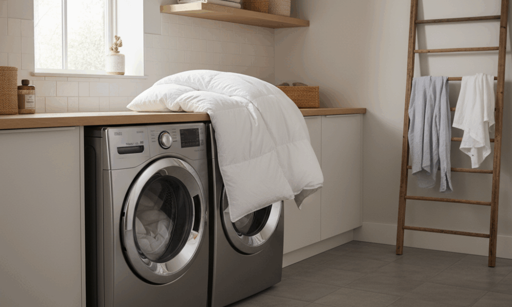 découvrez comment choisir la bonne température pour laver votre couette grâce à notre guide d’entretien simple et efficace, afin de préserver sa douceur et sa qualité.