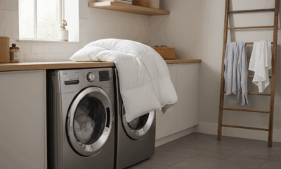 découvrez comment choisir la bonne température pour laver votre couette grâce à notre guide d’entretien simple et efficace, afin de préserver sa douceur et sa qualité.