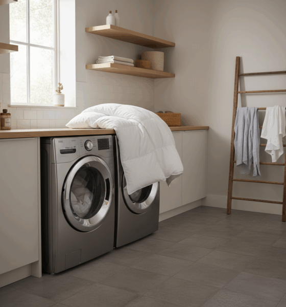 découvrez comment choisir la bonne température pour laver votre couette grâce à notre guide d’entretien simple et efficace, afin de préserver sa douceur et sa qualité.