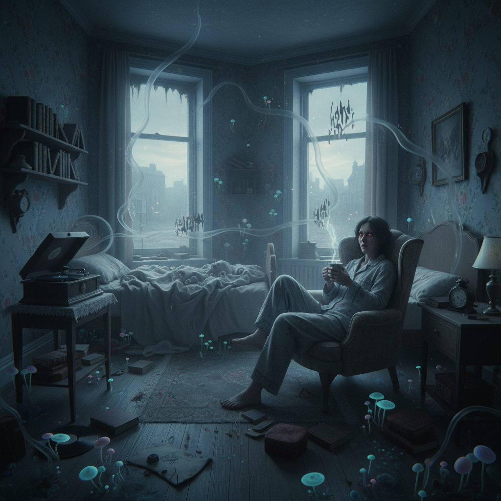 découvrez sleep awake, un jeu d'horreur psychédélique où l'éveil est vital. plongez dans un cauchemar intense à la sortie imminente. préparez-vous à rester éveillé et affronter vos peurs.