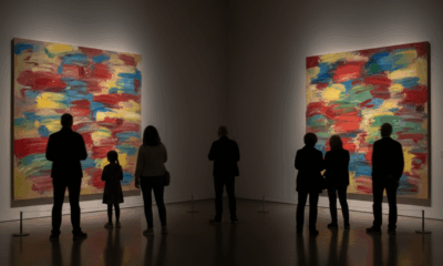 plongez dans une nuit immersive à la fondation louis vuitton avec « sleep », un voyage entre les vibrations musicales de max richter et les toiles captivantes de gerhard richter.