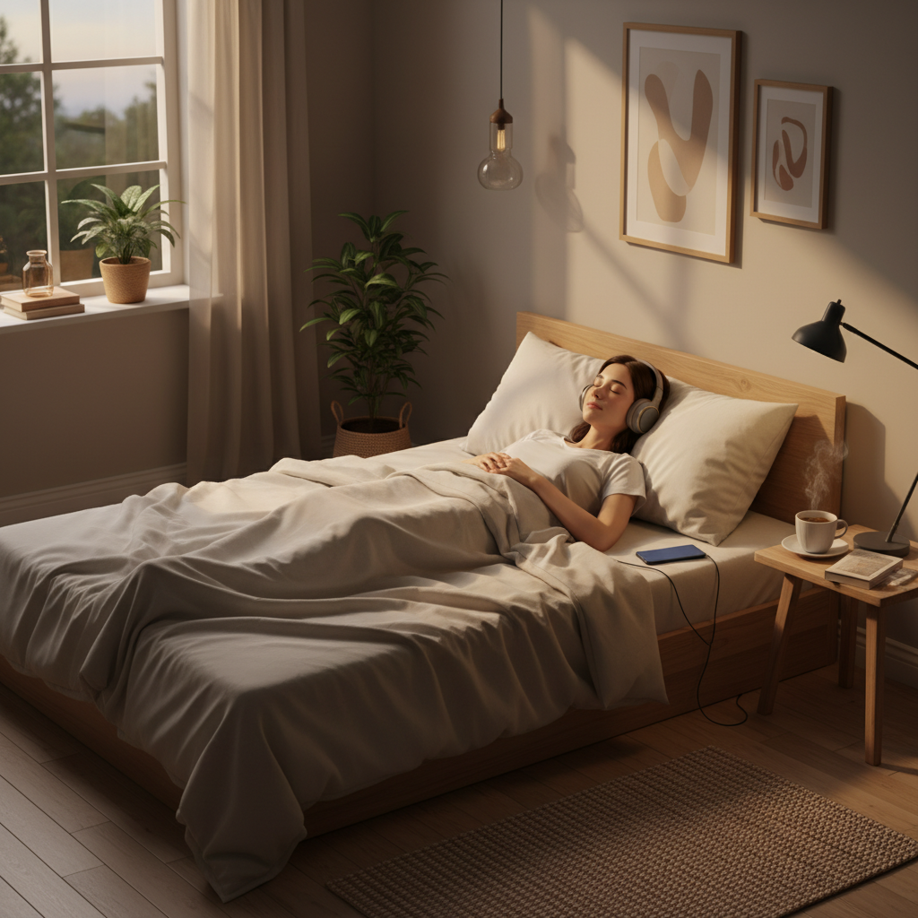 découvrez comment la musique peut améliorer la qualité de votre sommeil et vous aider à passer des nuits reposantes et réparatrices.