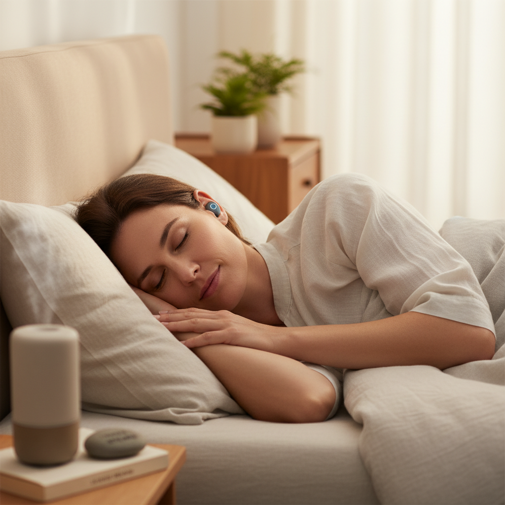 découvrez les écouteurs soundcore sleep a30, conçus pour analyser vos ronflements et vous offrir un sommeil profond et réparateur grâce à leur technologie intelligente et apaisante.