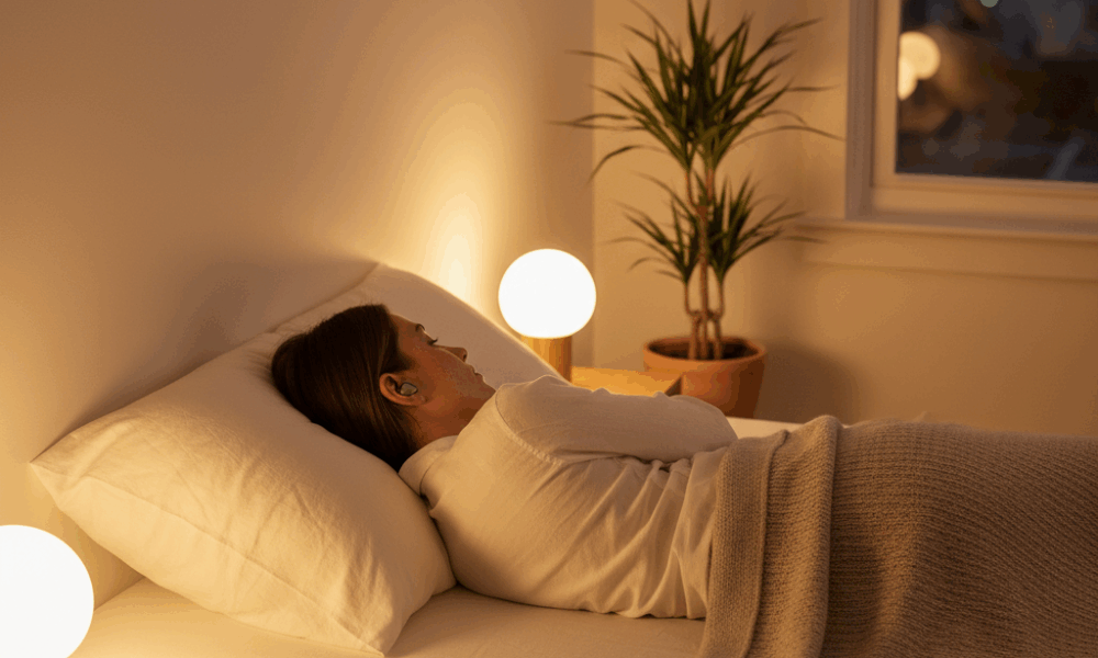 découvrez le soundcore sleep a30, votre allié ultime pour un sommeil profond et réparateur grâce à ses technologies avancées de réduction du bruit et de relaxation sonore.