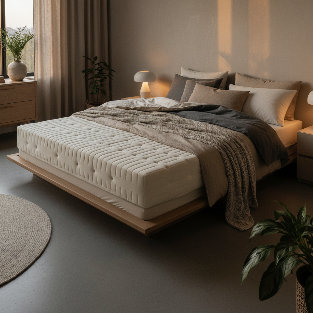 surmatelas anti transpiration : profitez d'un sommeil frais et confortable grâce à notre surmatelas innovant qui régule la température et évacue l'humidité toute la nuit.
