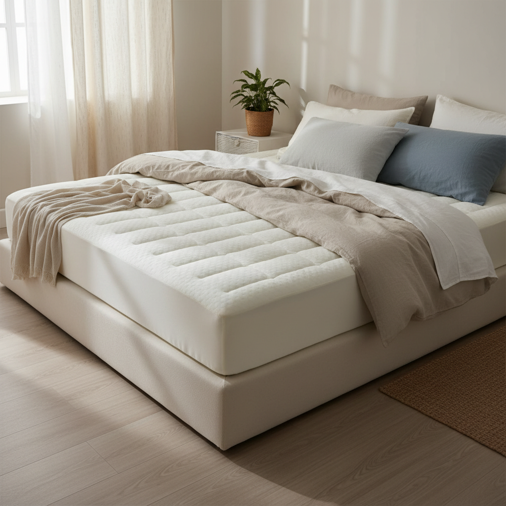 découvrez notre surmatelas anti transpiration, l'allié idéal pour un sommeil frais et confortable toute la nuit. profitez d'une literie respirante qui régule l'humidité et vous garantit un repos optimal.