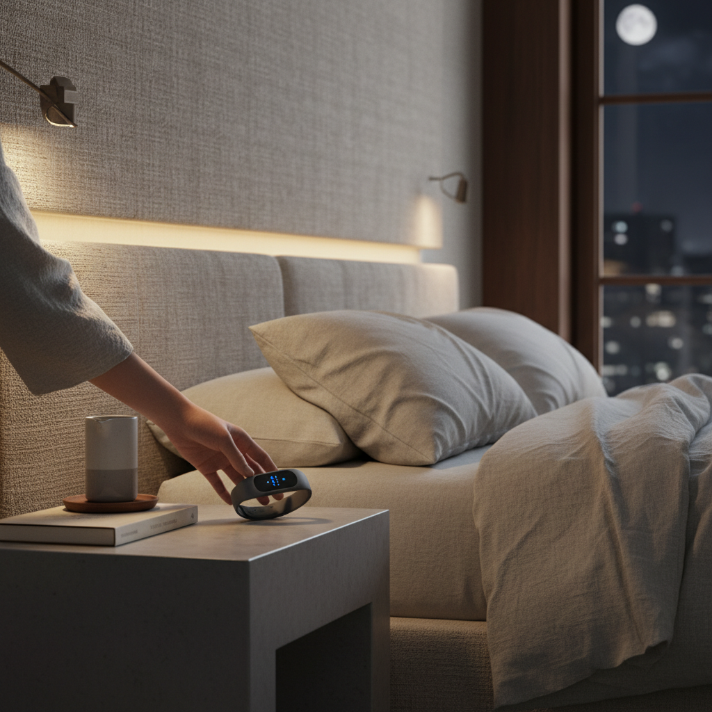 découvrez mon avis complet sur le garmin index sleep monitor après avoir remplacé ma montre connectée, et comment ce dispositif a amélioré le suivi de mon sommeil.