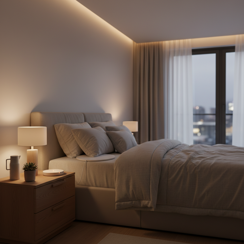 withings sleep analyzer : découvrez un compagnon de sommeil discret et précis qui analyse vos nuits en profondeur pour améliorer votre bien-être et votre qualité de vie.