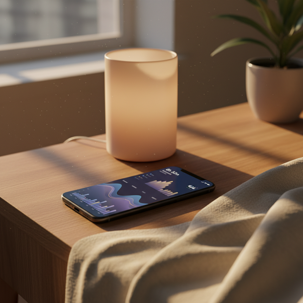 découvrez withings sleep analyzer, le compagnon de sommeil discret et précis qui analyse vos nuits pour un sommeil réparateur et une meilleure santé.