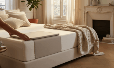 découvrez withings sleep analyzer, le compagnon de sommeil discret et précis qui analyse vos nuits pour améliorer votre bien-être. un dispositif indispensable pour un sommeil réparateur et une meilleure santé.