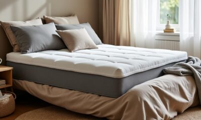 découvrez comment un surmatelas 160x200 peut transformer votre literie en un havre de confort, pour des nuits plus douces et réparatrices.