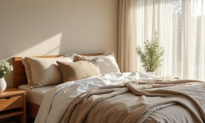 découvrez nos astuces pour créer une chambre adulte cocooning, alliant confort et chaleur, pour une ambiance relaxante et apaisante.