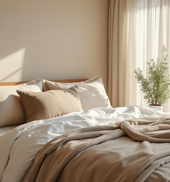 découvrez nos astuces pour créer une chambre adulte cocooning, alliant confort et chaleur, pour une ambiance relaxante et apaisante.