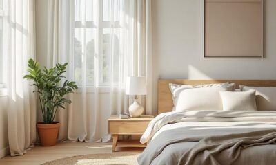 découvrez comment aménager une chambre beige et blanc pour créer une atmosphère apaisante et élégante, alliant douceur des couleurs et style raffiné.