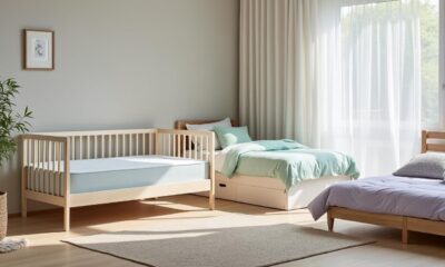découvrez comment choisir le matelas enfant idéal selon son âge pour assurer un confort optimal et un bon soutien à votre enfant.
