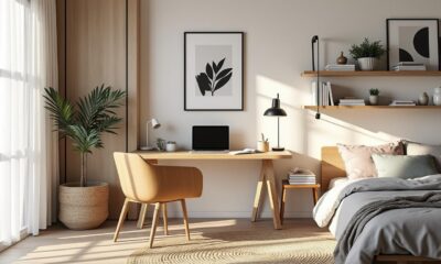 découvrez les meilleures idées déco pour une chambre d'ado alliant style et fonctionnalité. conseils et inspirations pour créer un espace personnalisé et tendance.