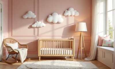 découvrez des idées déco pour une chambre de bébé fille alliant douceur et élégance, pour un espace tendre et rêvé.
