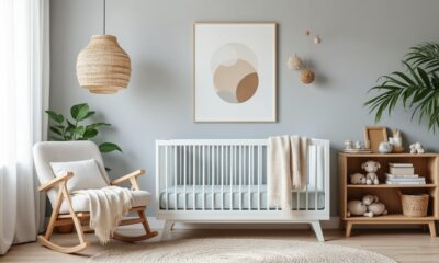 découvrez des idées déco chambre bébé garçon alliant douceur et modernité pour créer un cocon parfait et apaisant pour votre petit trésor.