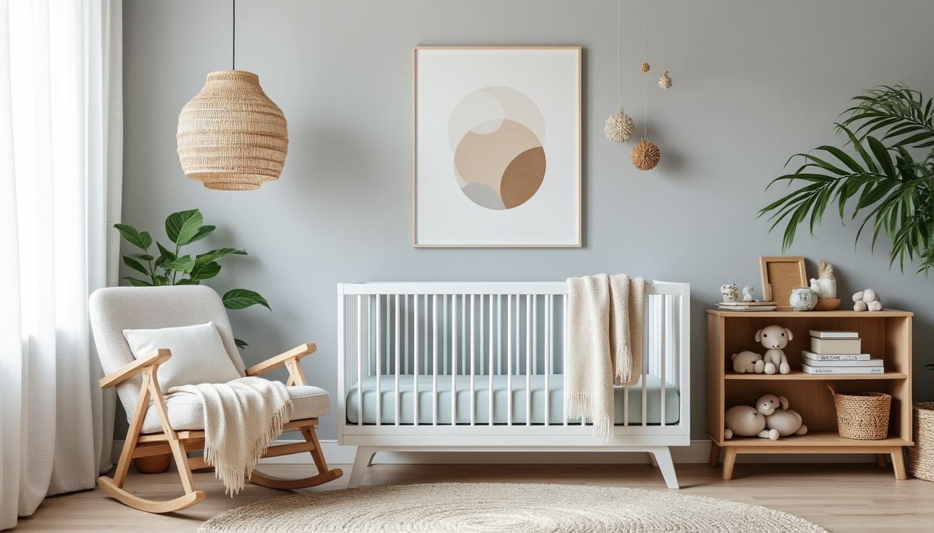 découvrez des idées déco chambre bébé garçon alliant douceur et modernité pour créer un cocon parfait et apaisant pour votre petit trésor.