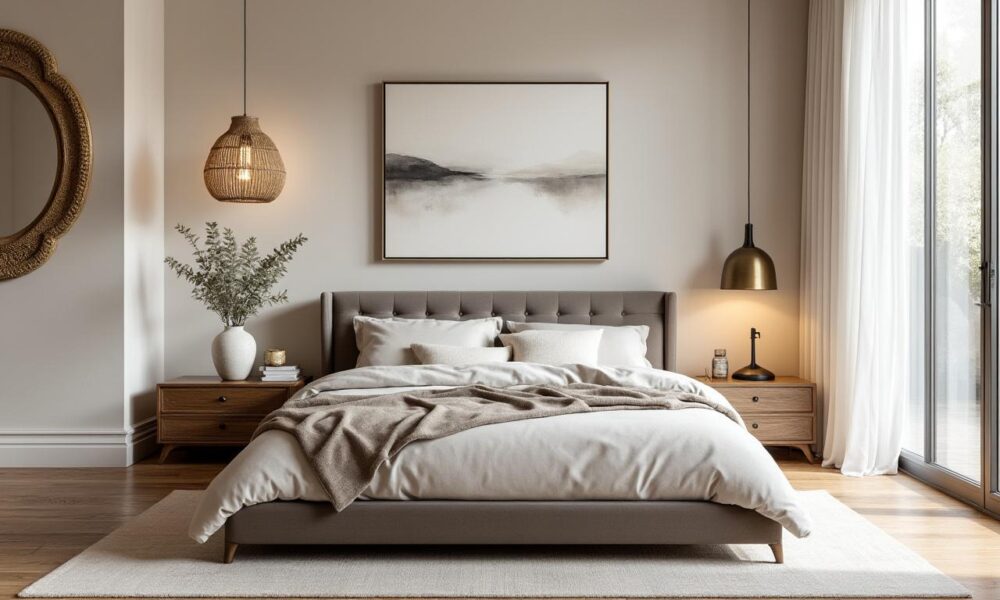 découvrez nos astuces et inspirations pour une décoration de chambre adulte chic, alliant élégance et raffinement pour une ambiance chaleureuse et sophistiquée.