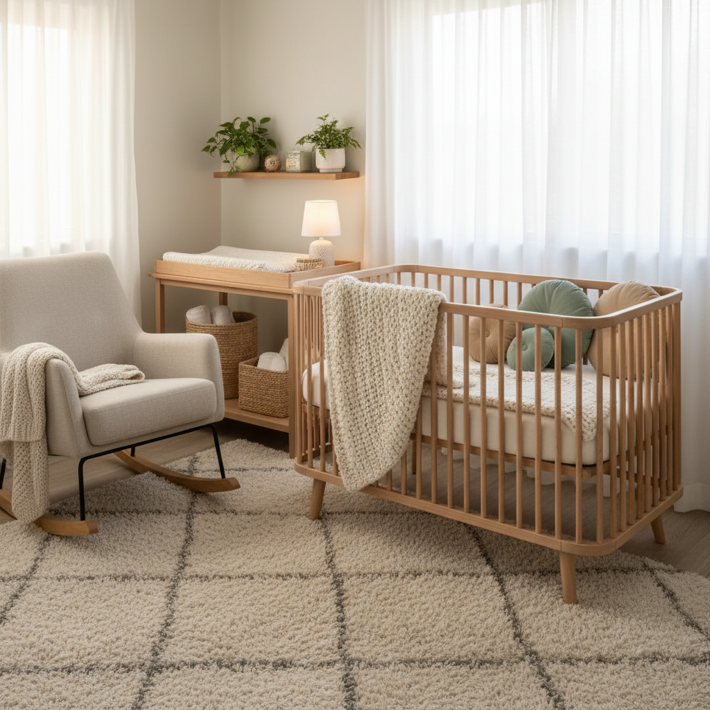 découvrez des idées tendances et inspirantes pour la décoration de chambre bébé, afin de créer un cocon apaisant et chaleureux pour votre tout-petit.