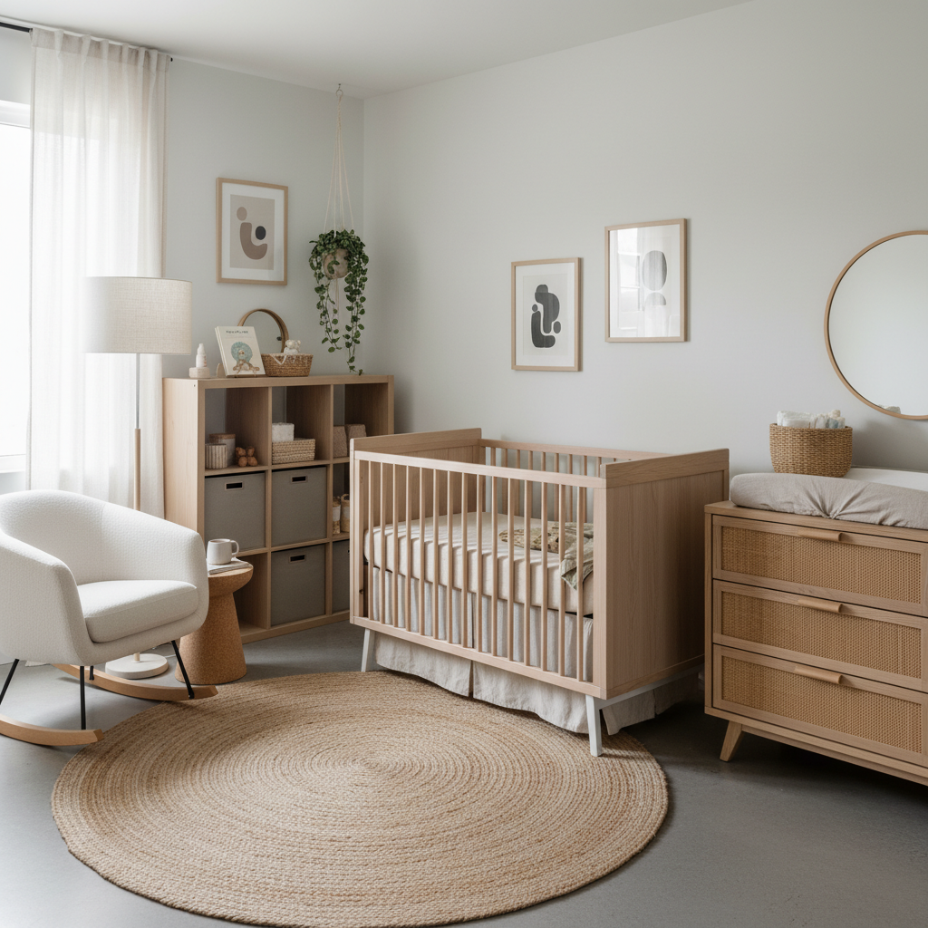découvrez des idées tendances pour décorer la chambre de bébé et créer un cocon apaisant, alliant douceur, confort et style pour un espace unique.