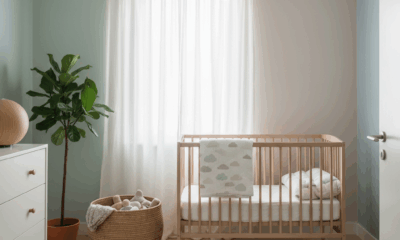 découvrez des idées tendances pour la décoration de la chambre de bébé et créez un cocon apaisant alliant douceur et style pour accueillir votre tout-petit.