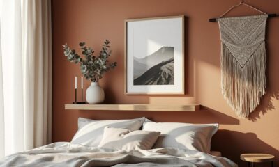 découvrez des idées de décoration murale pour chambre adulte afin de sublimer vos murs avec style, goût et modernité. transformez votre espace en un lieu élégant et accueillant.