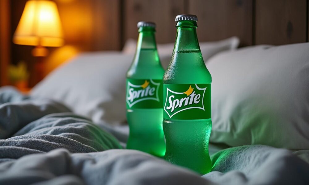 découvrez comment des volontaires participant à l'expérience sprite zero rapportent une amélioration de la durée de leur sommeil après avoir consommé ce soda avant de dormir.