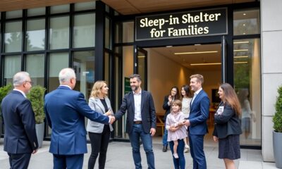 inauguration à genève du deuxième sleep-in pour familles, offrant 64 places supplémentaires grâce à un cofinancement municipal, renforçant ainsi l'accueil et le soutien des familles en besoin.