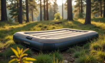 découvrez le matelas autogonflant, l'accessoire idéal pour un camping confortable et des randonnées réussies. léger, pratique et confortable, il garantit des nuits reposantes en pleine nature.