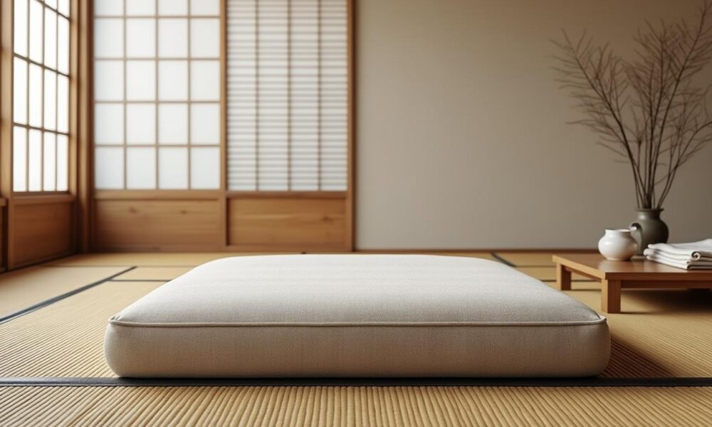 découvrez le matelas futon, l'alliance parfaite du style japonais et du confort naturel pour une nuit authentique et réparatrice.