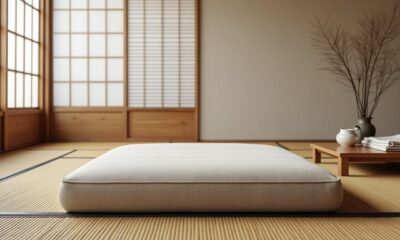découvrez le matelas futon, l'alliance parfaite du style japonais et du confort naturel pour une nuit authentique et réparatrice.