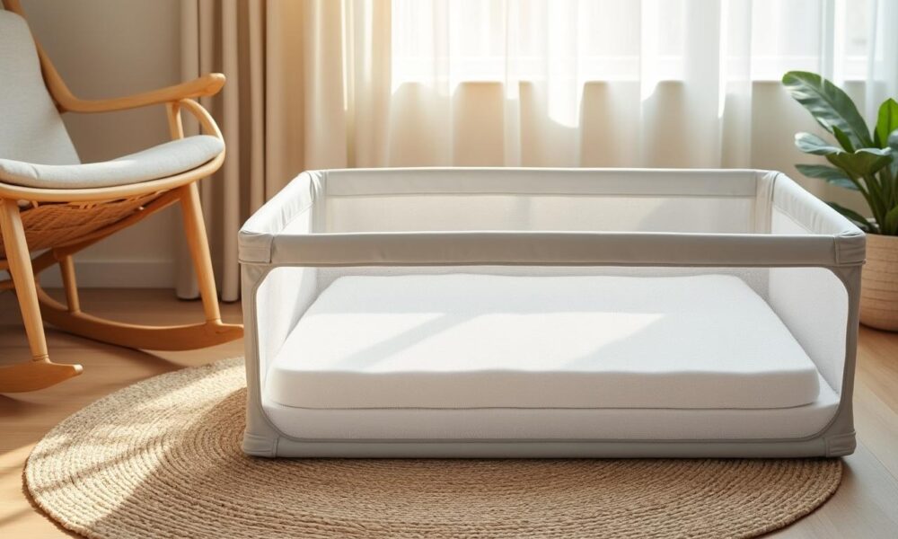 découvrez comment choisir un matelas pour lit parapluie qui assure confort et sécurité à votre bébé, pour des nuits paisibles et un sommeil réparateur.