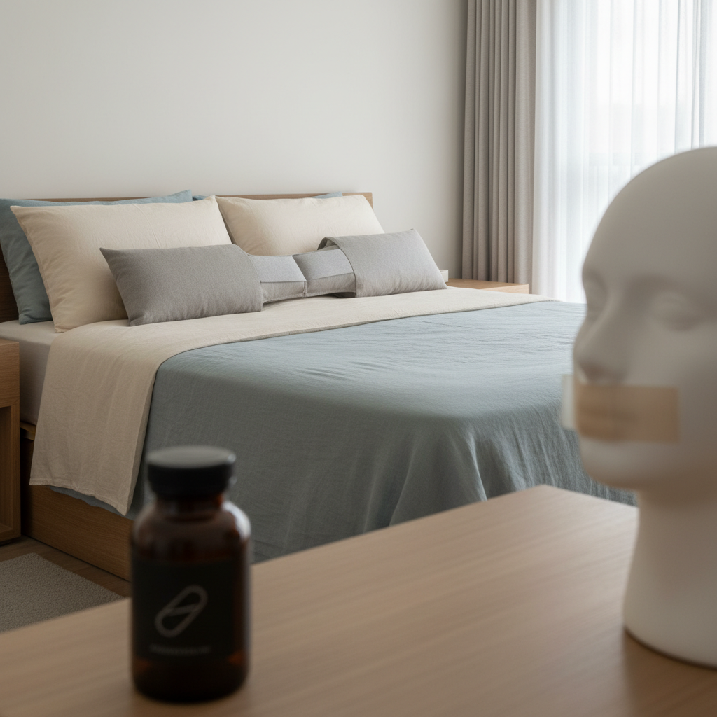 découvrez l'efficacité réelle des astuces sommeil populaires sur les réseaux sociaux, des oreillers connectés à la mélatonine en passant par le scotch sur la bouche.