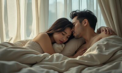 découvrez « sleep » de jason yu, une plongée intense et bouleversante dans la tourmente d’un couple en pleine crise, où émotions et tensions se mêlent pour captiver le spectateur.