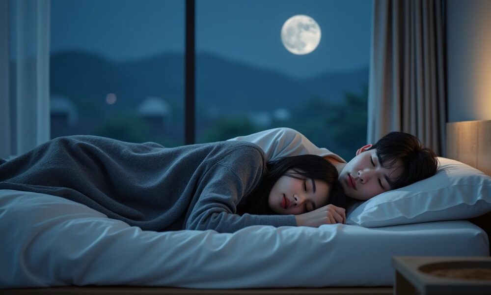 découvrez « sleep » de jason yu, un premier long-métrage terrifiant qui explore le cauchemar d'un couple coréen, entre suspense et émotions intenses.