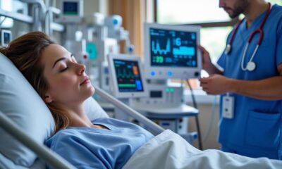 découvrez sleep scan, une avancée technologique révolutionnaire dédiée à l'amélioration du sommeil des patients en réanimation, garantissant un suivi précis et un confort optimal pour une meilleure récupération.