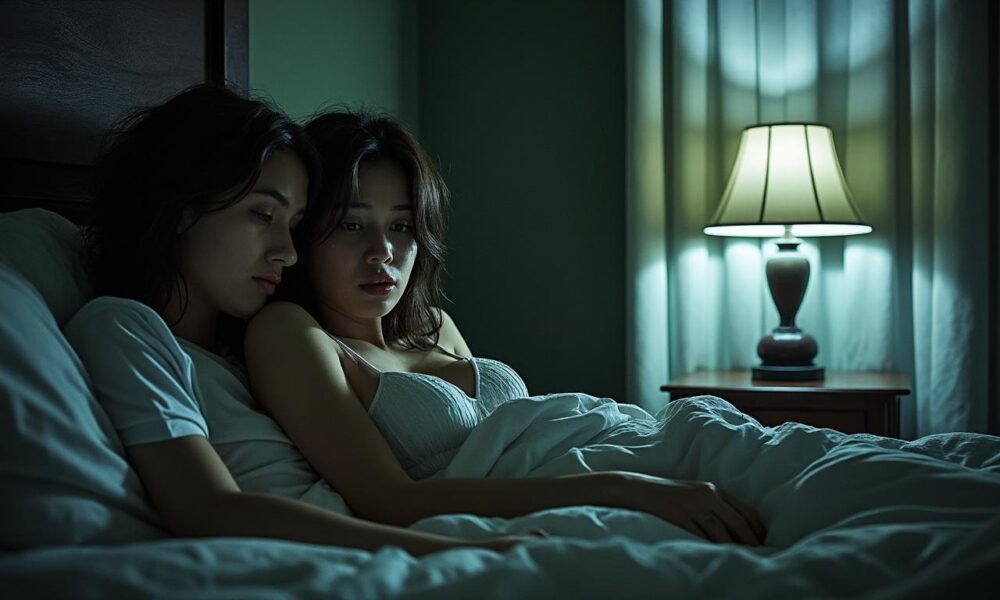 découvrez « sleep », un film d'horreur captivant qui explore les tourments d'un couple dans un cauchemar conjugal intense et effrayant.