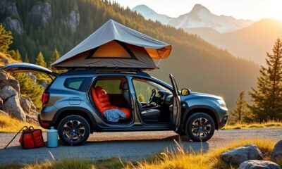 découvrez notre test du pack sleep sur le dacia bigster lors d'une aventure en pleine montagne. confort, praticité et performance au rendez-vous pour un road trip réussi.
