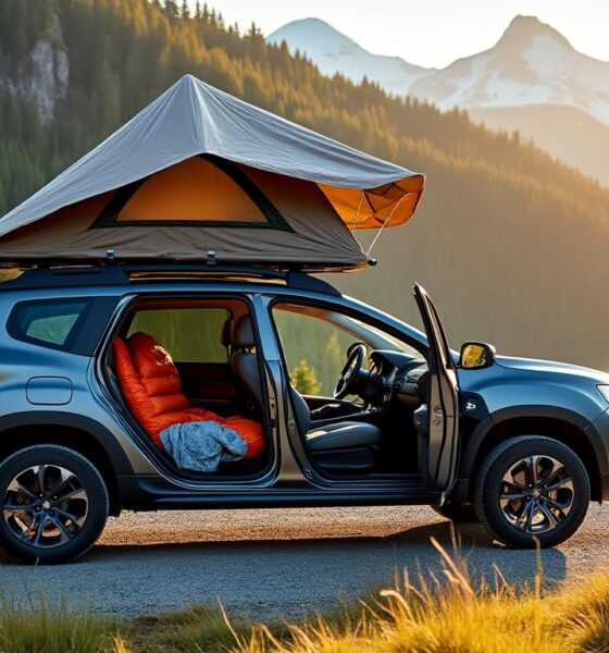 découvrez notre test du pack sleep sur le dacia bigster lors d'une aventure en pleine montagne. confort, praticité et performance au rendez-vous pour un road trip réussi.