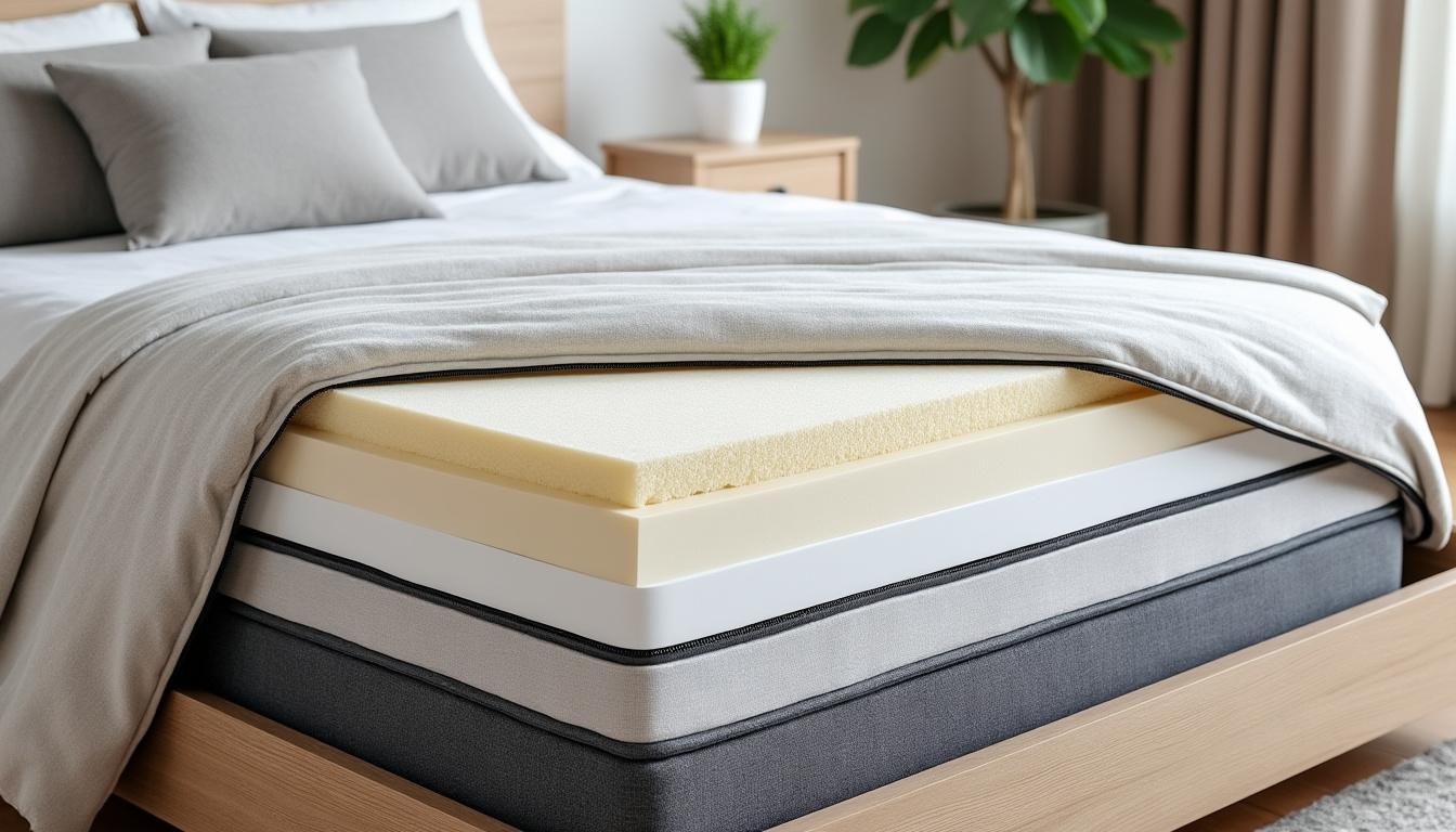 découvrez comment choisir la bonne densité de mousse pour votre matelas grâce à notre guide complet. assurez-vous un confort optimal et un soutien adapté pour des nuits reposantes.