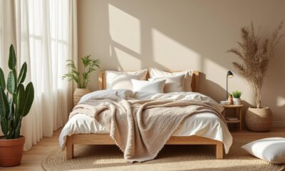 découvrez nos conseils indispensables pour une déco chambre cocooning, afin de créer une ambiance douce et reposante propice à la détente et au bien-être.