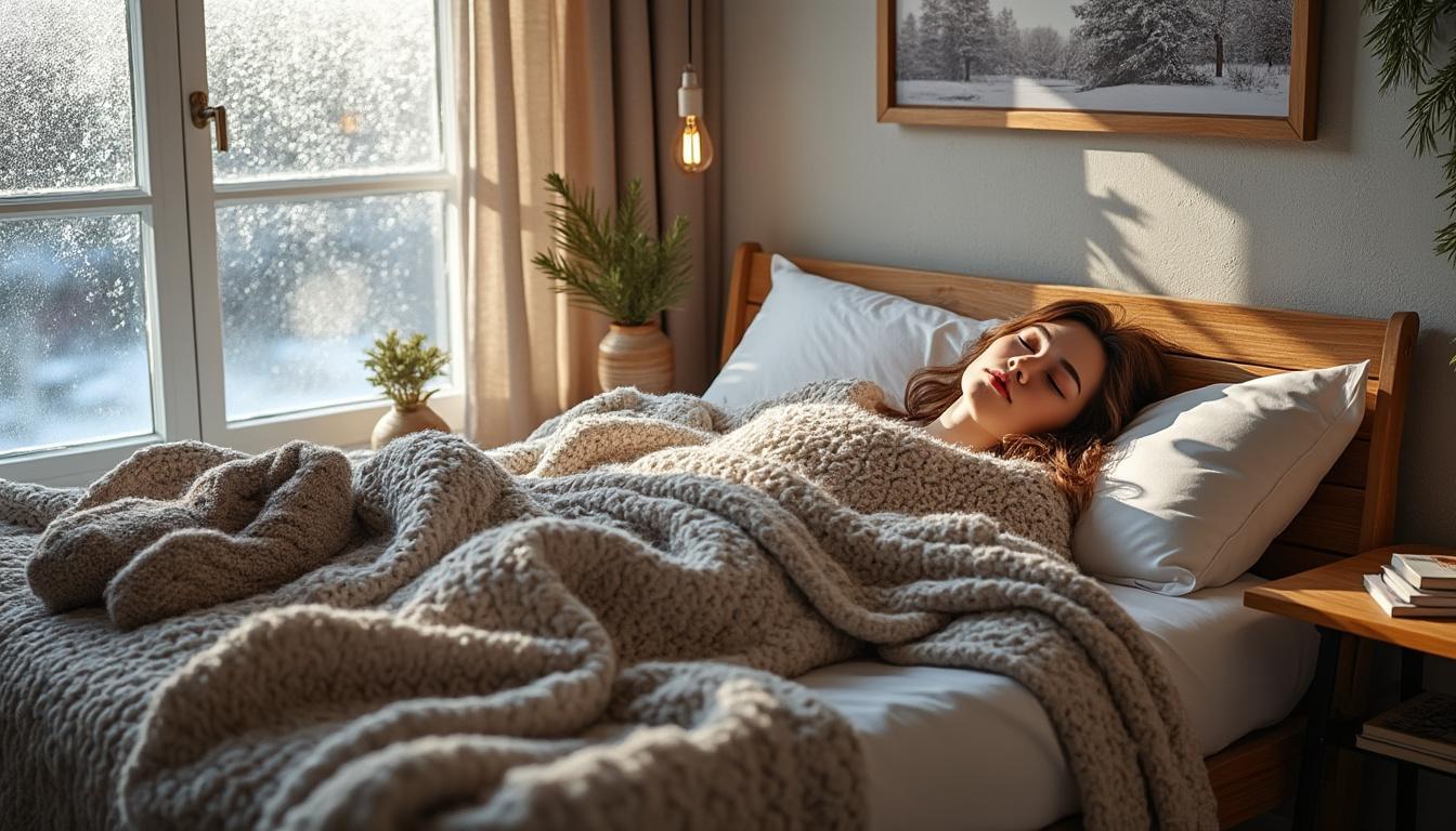découvrez pourquoi dormir davantage en hiver n'est pas un signe de paresse, mais une véritable nécessité pour le corps afin de rester en bonne santé et bien équilibré.