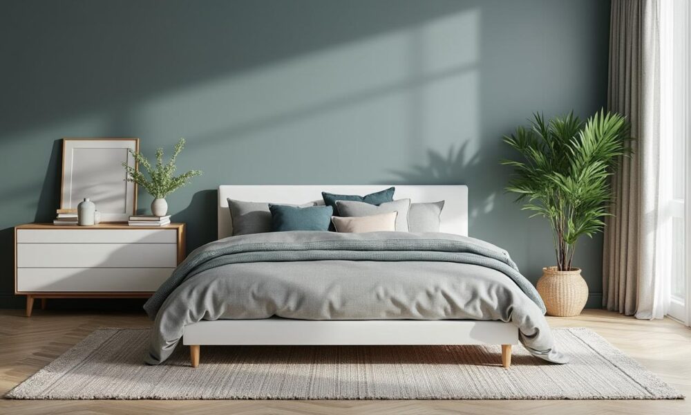 découvrez comment choisir les couleurs idéales pour votre chambre adulte afin de créer une ambiance apaisante et favoriser un meilleur sommeil.